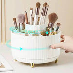 Modern 360 Rotating Makeup Cosmetic Brushes Holder