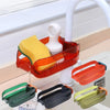 Sink Faucet Hanging Organizer Storage Soap Drainer Rack