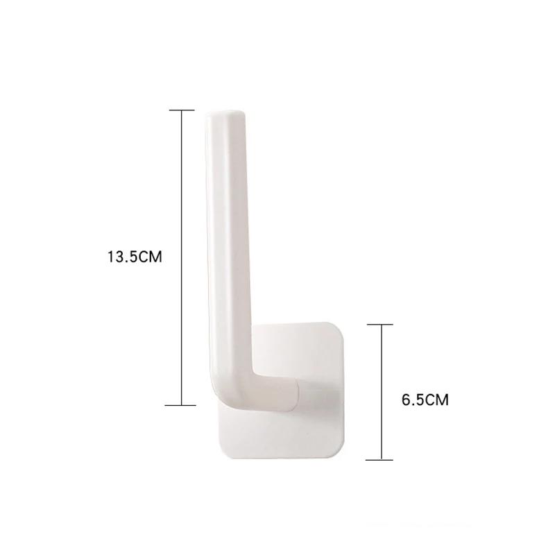 Multi Functional Wall Mount L-Shape Hook