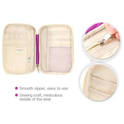 Multifunctional Passport Wallet Travel Bag Passport Holder Travel Pouch