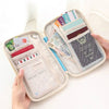 Multifunctional Passport Wallet Travel Bag Passport Holder Travel Pouch