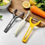 Multifunctional Stainless Steel 3in1 Kitchen Vegetable Fruit Peeler Scraper