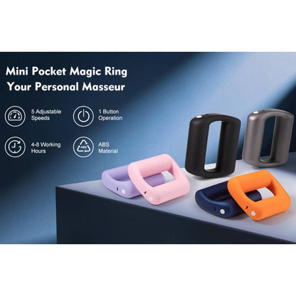 Multifunctional Wireless Rechargeable Handheld Mini Electric Body Massager