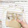 Multilayer Transparent Dustproof Luxury Makeup Organizer Rotating Cosmetic Storage Box Jewellery Box