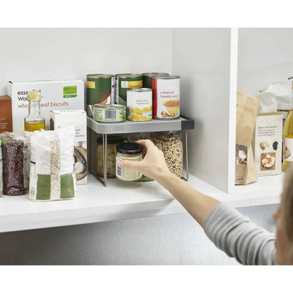 Multipurpose Cupboard Store Expandable Shelf