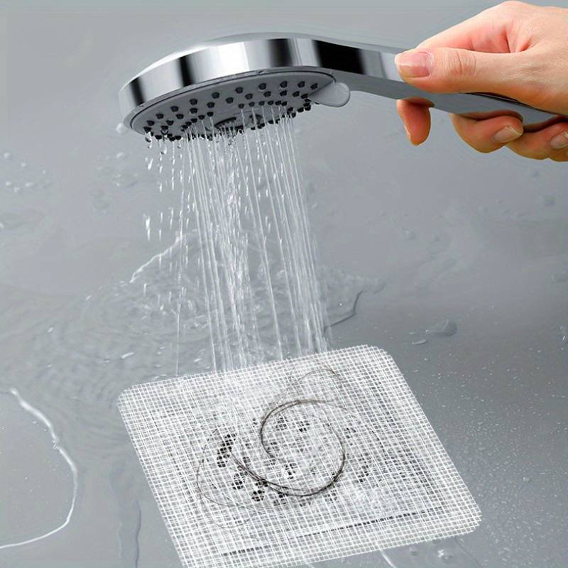 Multifunctional Self Adhesive Drain Sticker Patch Kitchen Bathroom Sink Strainer Stopper