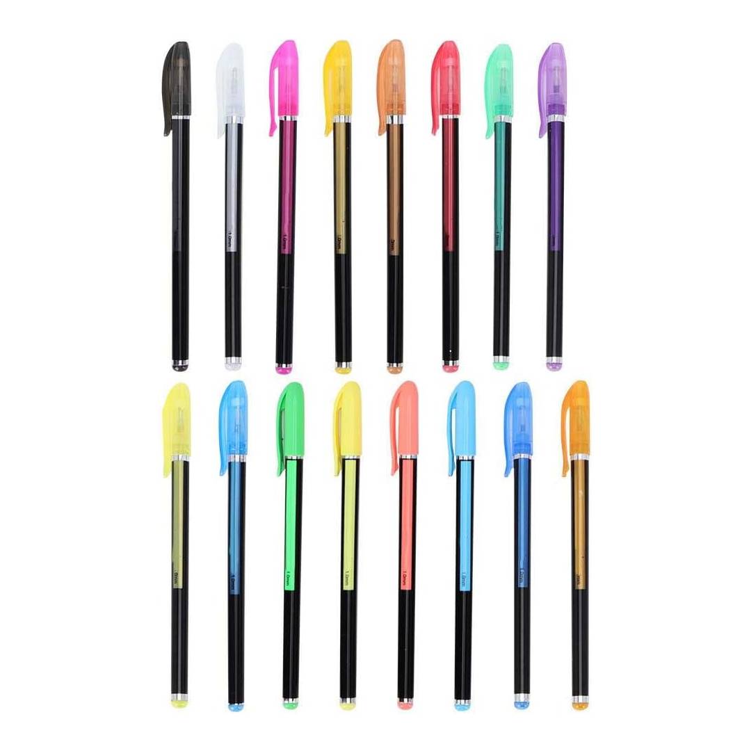 Neon Color 1.0mm Pen Set of 12Pcs
