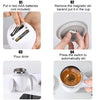 Stainless Steel Automatic Self Stirring Magnetic Mug