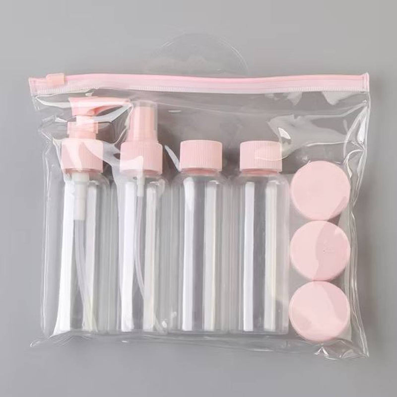 New 7pcs Cosmetics Travel Kit