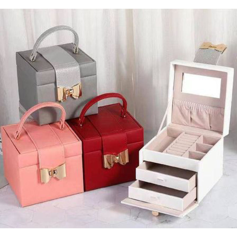 Jewelry Box High Quality Peach color