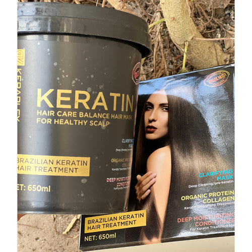 KERAPLEX PROFESSIONAL KERATIN HAIR TREATMENT 650ML