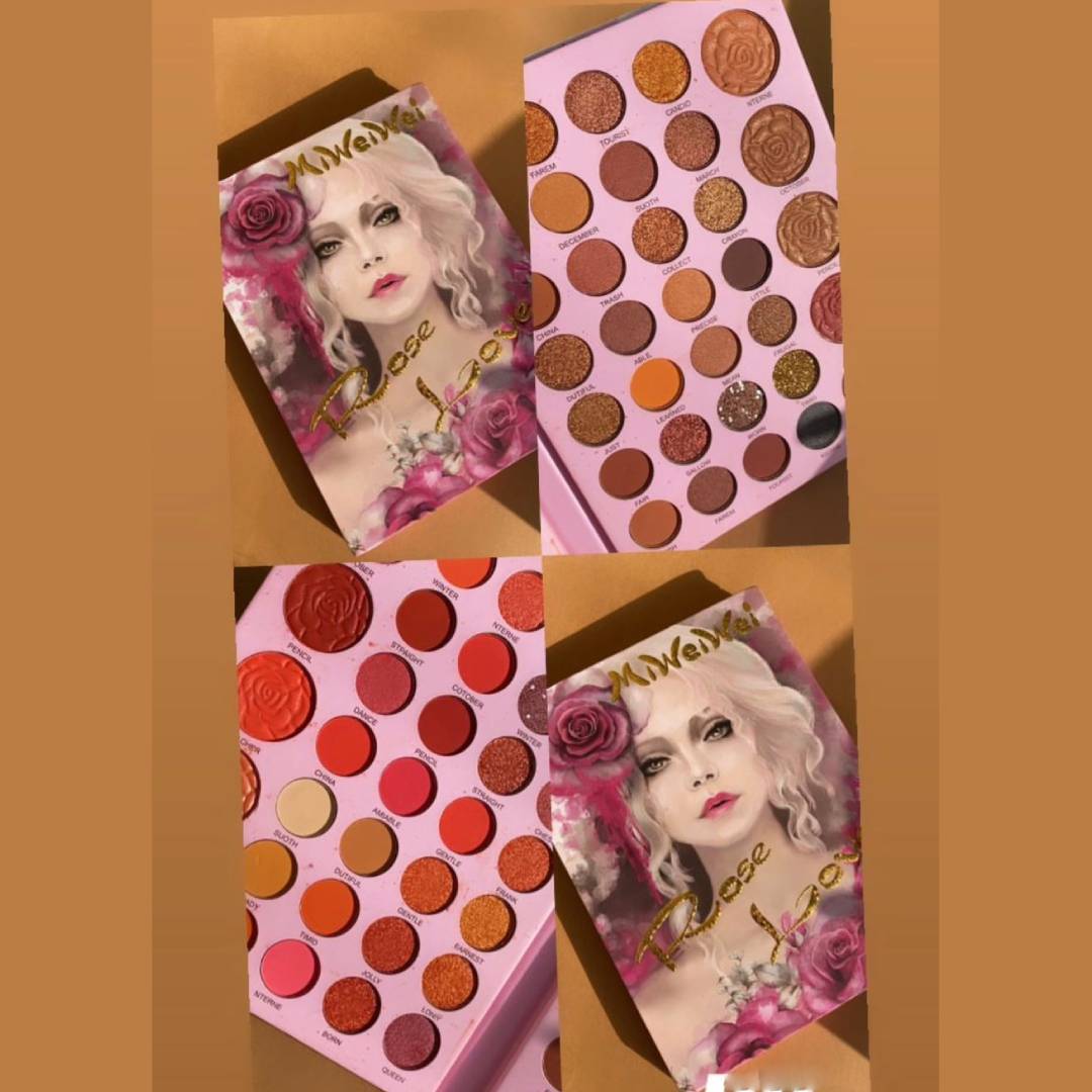Rose Love Big Eyeshadow Palette