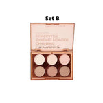 Miss Lara 6 Colors Lightweight Charmthing Shading Powder Concealer Eyeshadow Palette