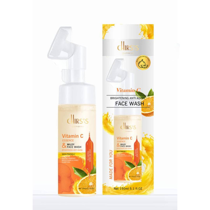 CHIRS'S Vitamin C Essence And Mildy Face Wash 150 ml