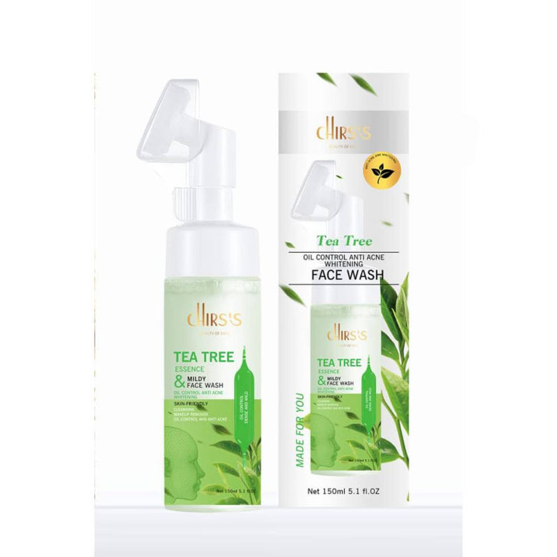 CHIRS'S Tea Tree Essence And Mildy Face Wash 150 ml