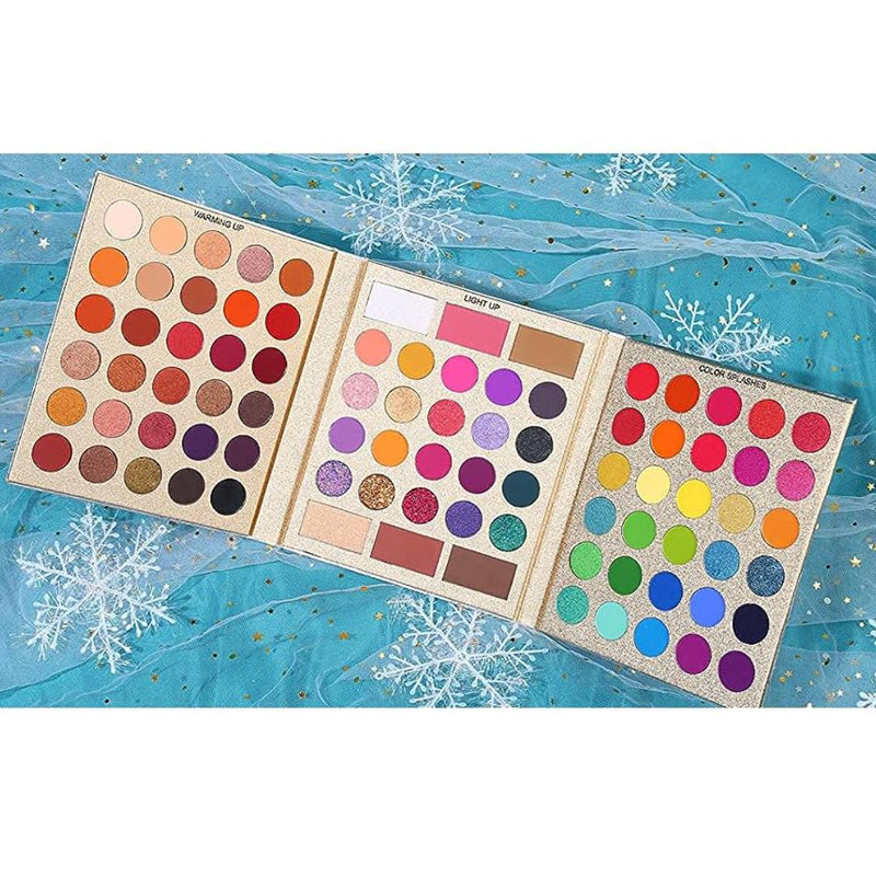 Beauty Gelanzi 86 Colors Pretty All Set Eye Shadow Palette