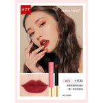 Heng Fang Pack of 5 Lipstick Soft Valvet Matte Colors