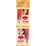 Mansly Glitter Luxury 6Pcs Evening Mist Velvet Love Lipsticks