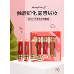 HengFang Silky Crayon Lip Gloss Glaze Matte Set Pack of 3