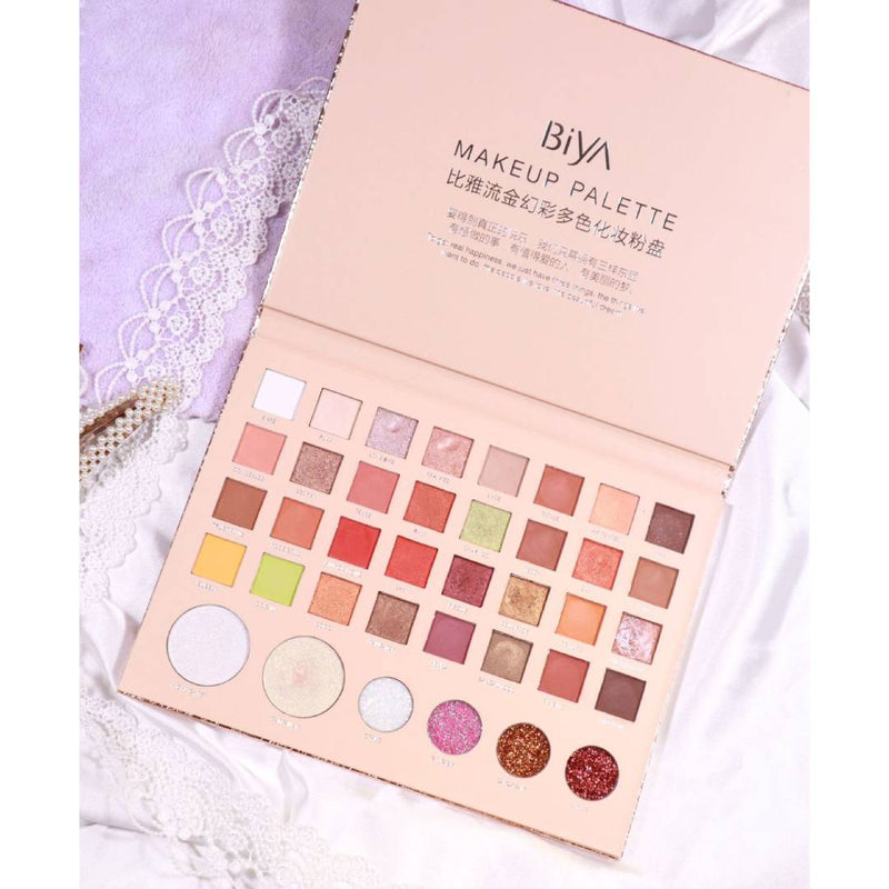 BIYA 38 Color Eyeshadow Palette