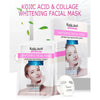 Kojic Acid Whitening Face Mask Pack of 10Pcs