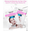 Kojic Acid Whitening Face Mask Pack of 10Pcs