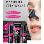 Sadoer Bamboo Charcoal Blackhead Removal Set