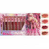 Huxia Beauty Nude Long Lasting Lip Gloss 12Pcs Set