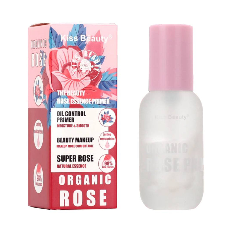 Kiss Beauty Organic Rose Natural Essence Primer