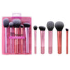 Real Techniques Face And Cheek Brush 5Pcs Set