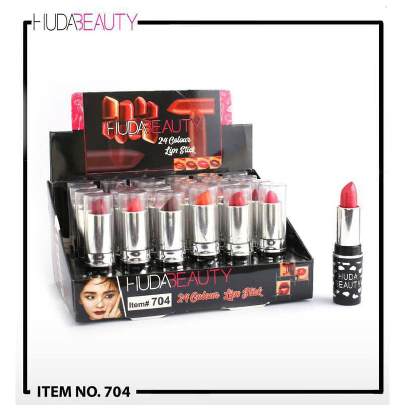Huda Beauty Mix Color Matte Lipstick 6pcs Set