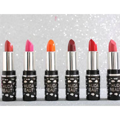 Huda Beauty Mix Color Matte Lipstick 6pcs Set