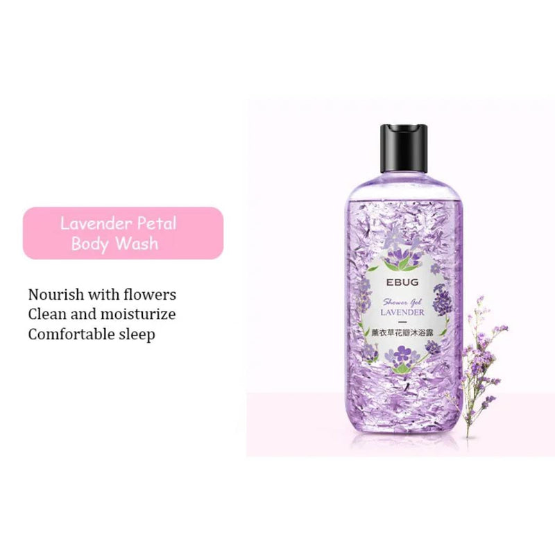 EBUG Lavender Natural Bath Shower Gel 500ml