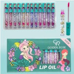 Qoiden Rose QR Lip Oil 12Pcs Set