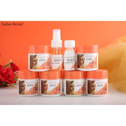 Indian Bridal 8in1 Skin Whitening Facial Kit