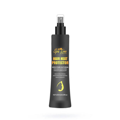 Spa Line By Glamorous Face Hair Heat Protector Spray 200ml