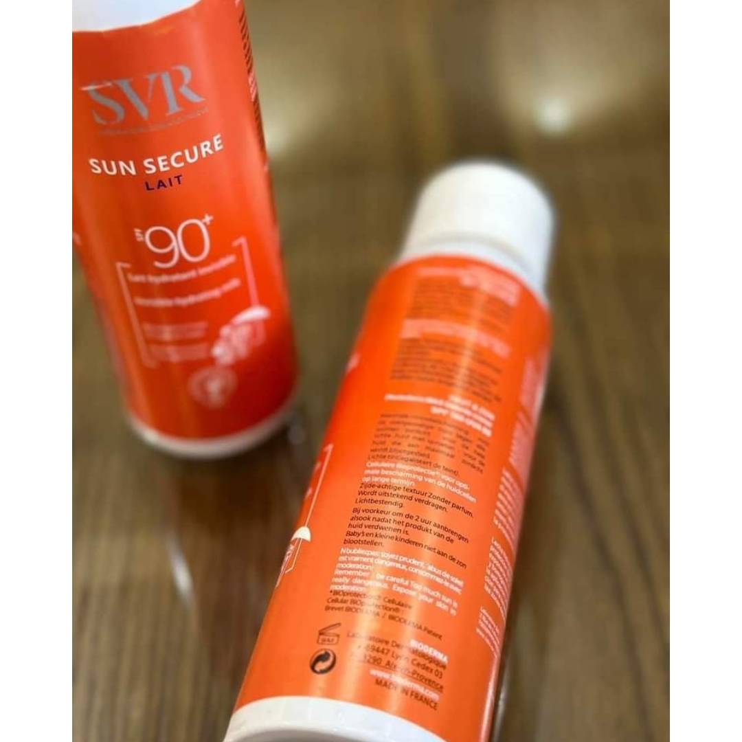 SVR Sun Secure Lait SPF90+