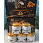 The Liberal 24k Gold Burst 5 Steps Facial Kit