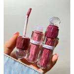 Flomror Liquid Matte Crystal Trendy Lip Gloss 6 Color Set