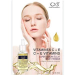 CVB Vitamin C+E Serum Vitamins Ultra Glow Serum Glow+ Strengthen 30ml