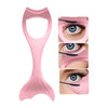 Multifunction Silicone Eyelash Eyeliner Upper Lower Eye Lash Mascara Guard Applicator Tool