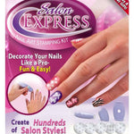 SALON EXPRESS Nail Art Stamping Kit