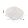 Multipurpose Portable PP Lunch Box With Removable Divider Food Storage Box