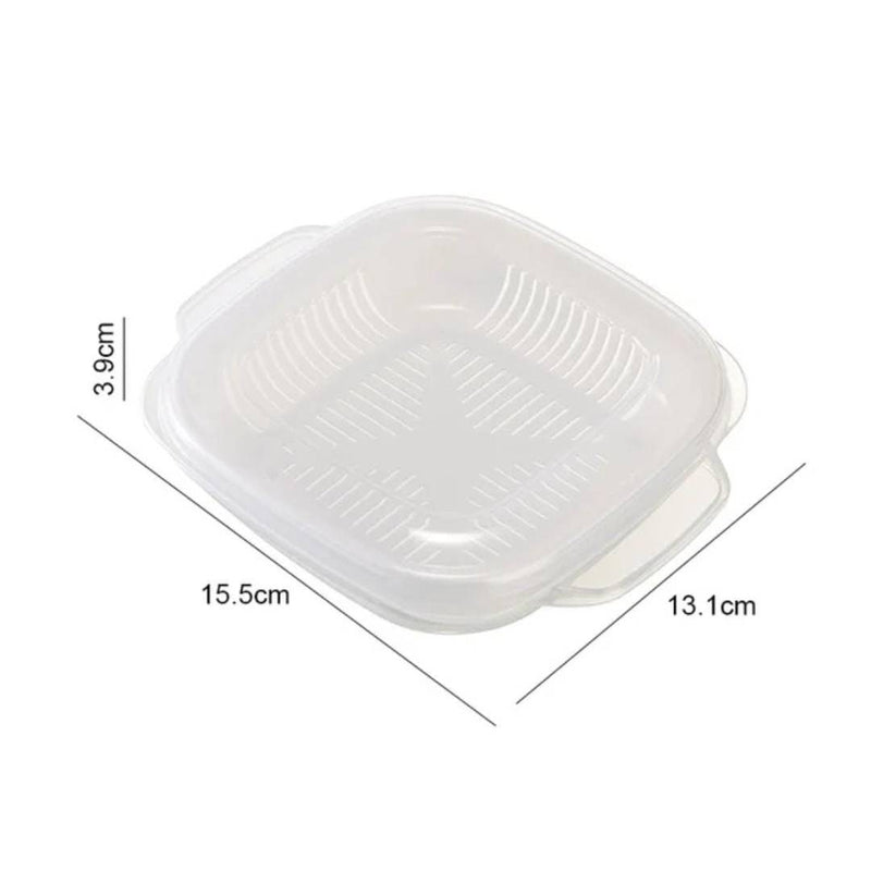 Multipurpose Portable PP Lunch Box With Removable Divider Food Storage Box