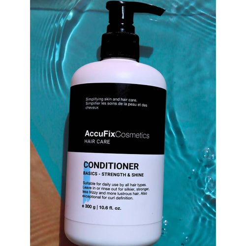 Accufix Cosmetics Strength & Shine Hair Conditioner 300g