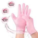 Silicone Hand Gloves Set