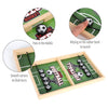 Mini Soccer Football Puck Sling Game For Two Players Pucket Board Game