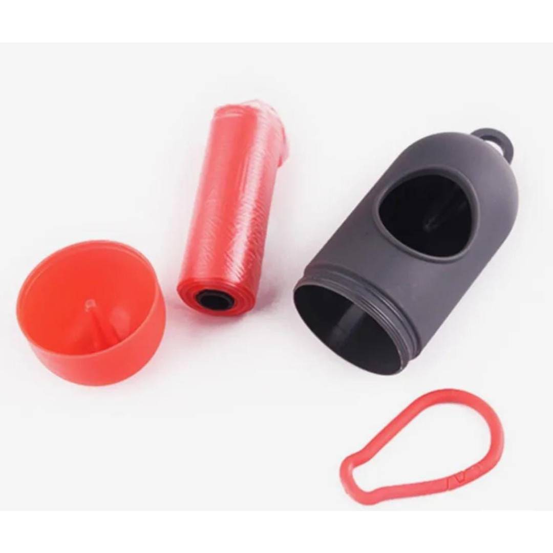 Capsule Shaped Pet Waste Bag Pamper Refill Dispenser Garbage Bag