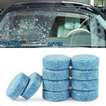 Car Windshield Glass Washer Cleaner Tablets Pack Of 10Pcs