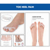 Silicone Toe Heel Pain Toe Separator Feet Bone Thumb Adjuster Pedicure Supplies Foot Care Tool